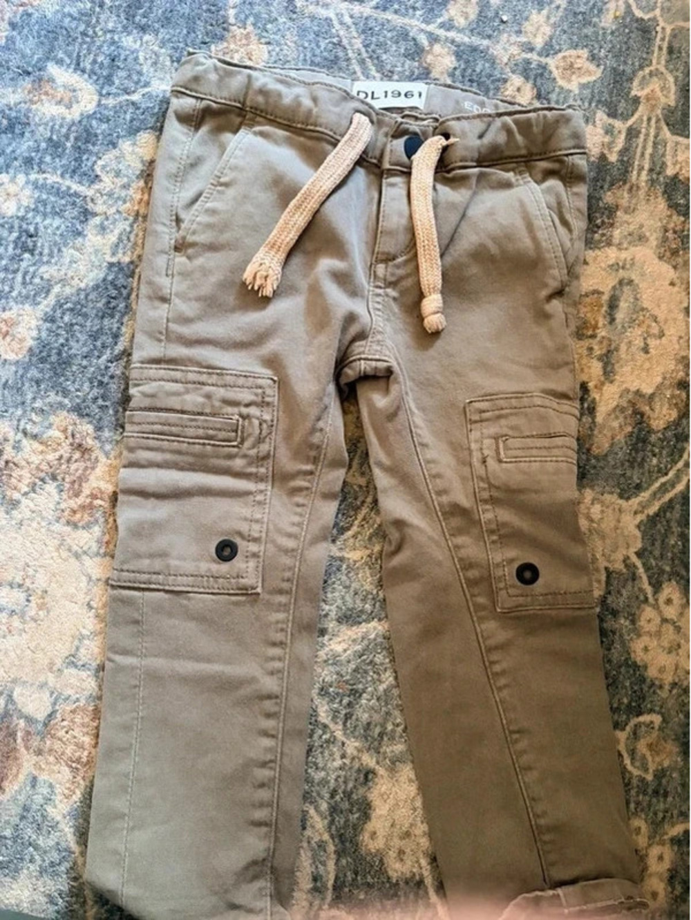 DL1961 boy tan jeans